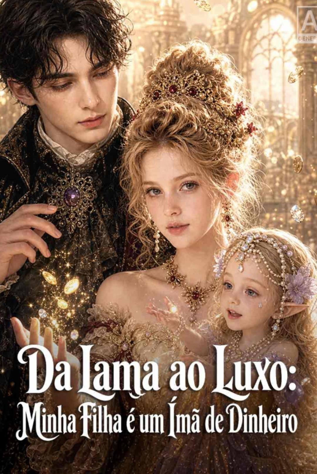 ✨ | DA LAMA AO LUXO: MINHA FILHA É UM IMÃ DE DINHEIRO