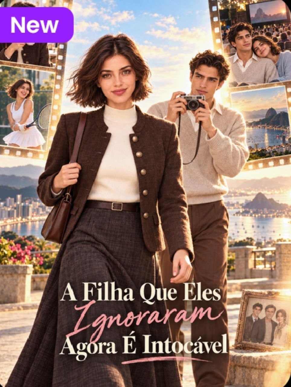 ☄️ | A FILHA QUE ELES IGNORARAM AGORA É INTOCÁVEL
