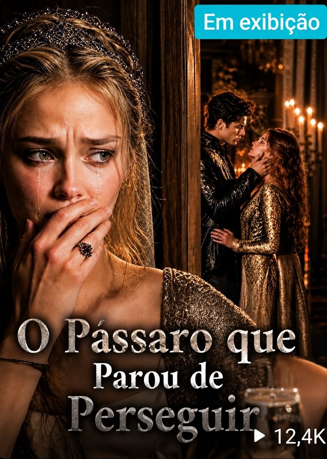 ✨ | O PÁSSARO QUE PAROU DE PERSEGUIR