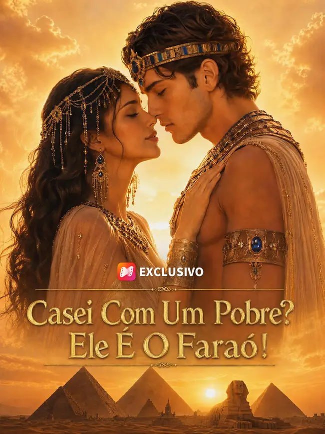 ✨ | CASEI COM UM POBRE? ELE É O FARAÓ