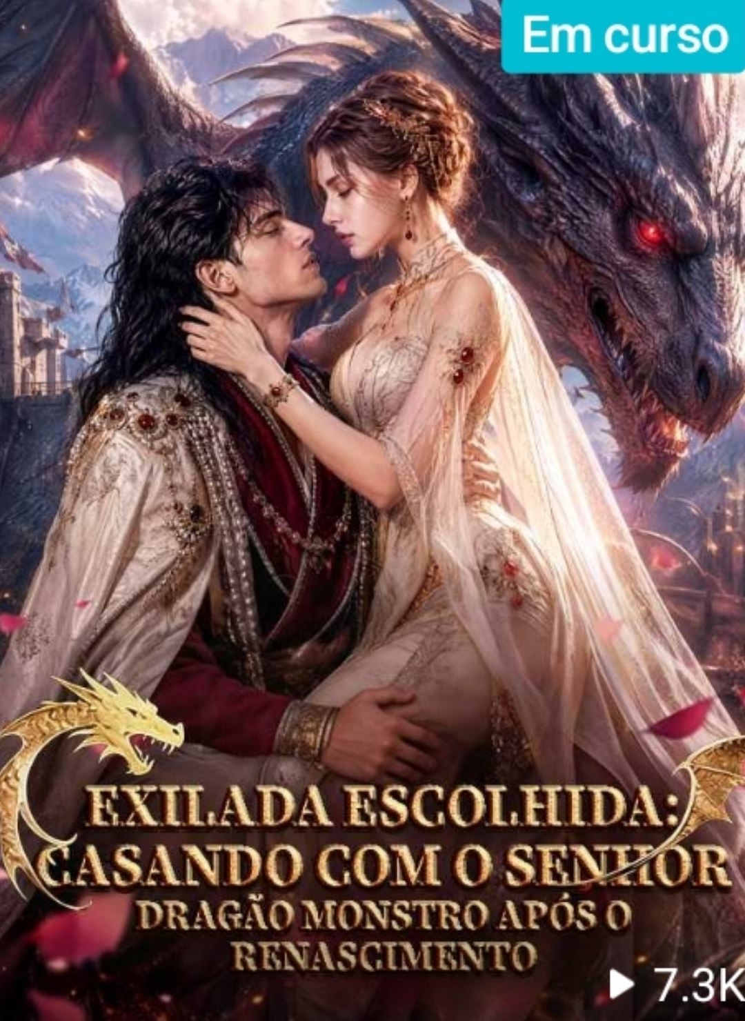 ☄️ | EXILADA ESCOLHIDA: CASANDO COM O SENHOR DRAGÃO