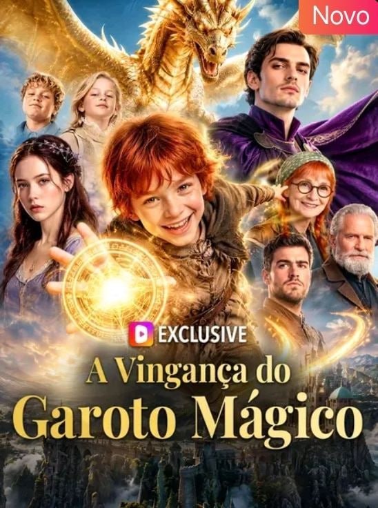 ✨ | A VINGANÇA DO GAROTO MÁGICO