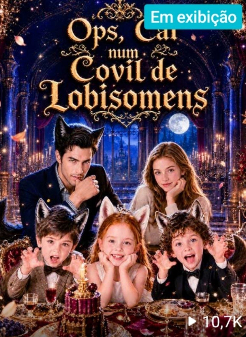 ✨ |  OPS, CAI NUM COVIL DE LOBISOMENS