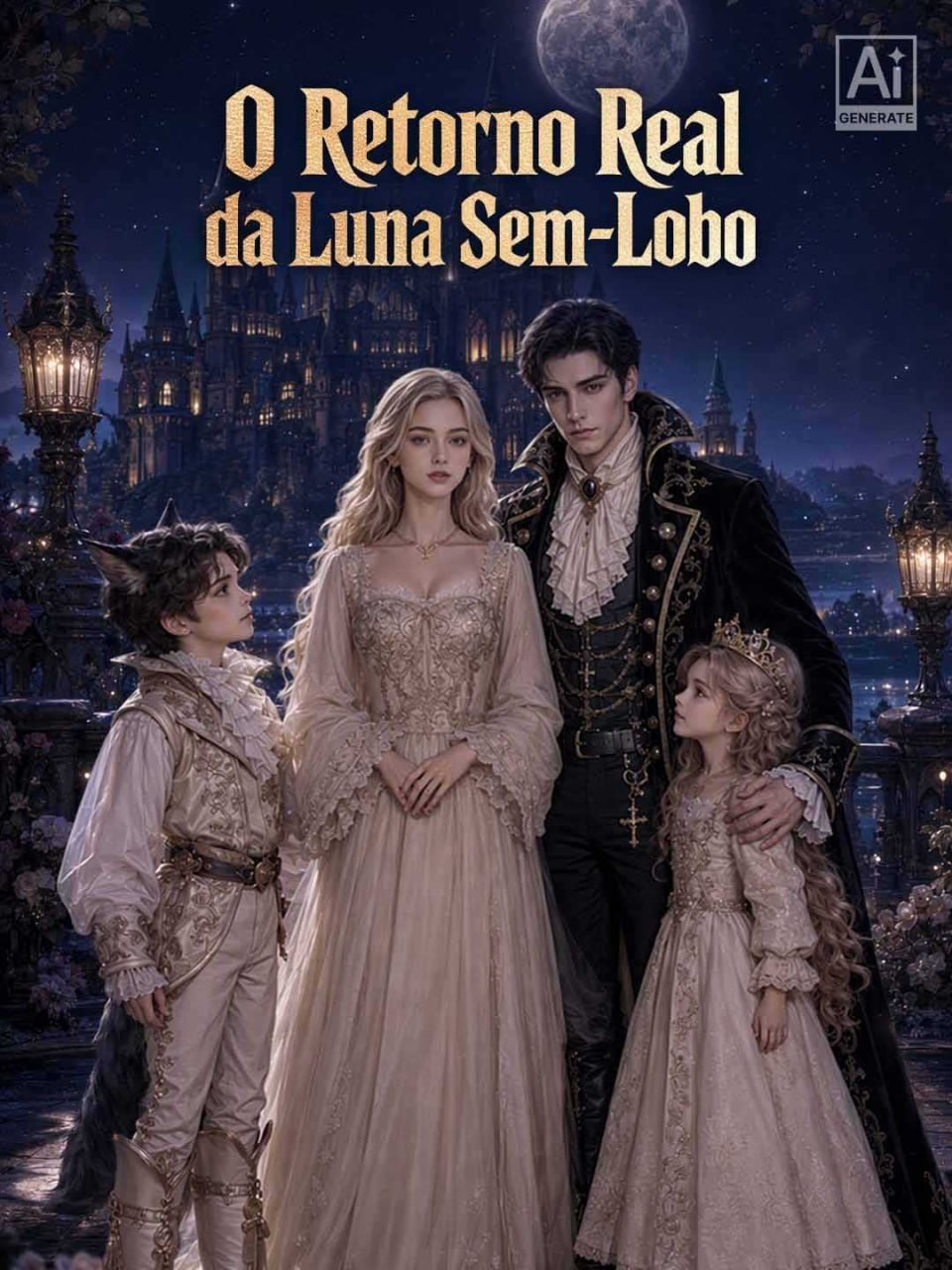 ☄️ | O RETORNO REAL DA LUNA SEM-LOBO