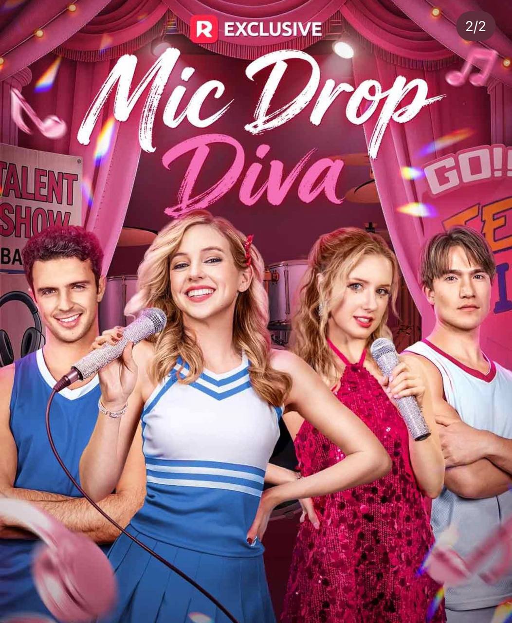🎭 | MIC DROP DIVA