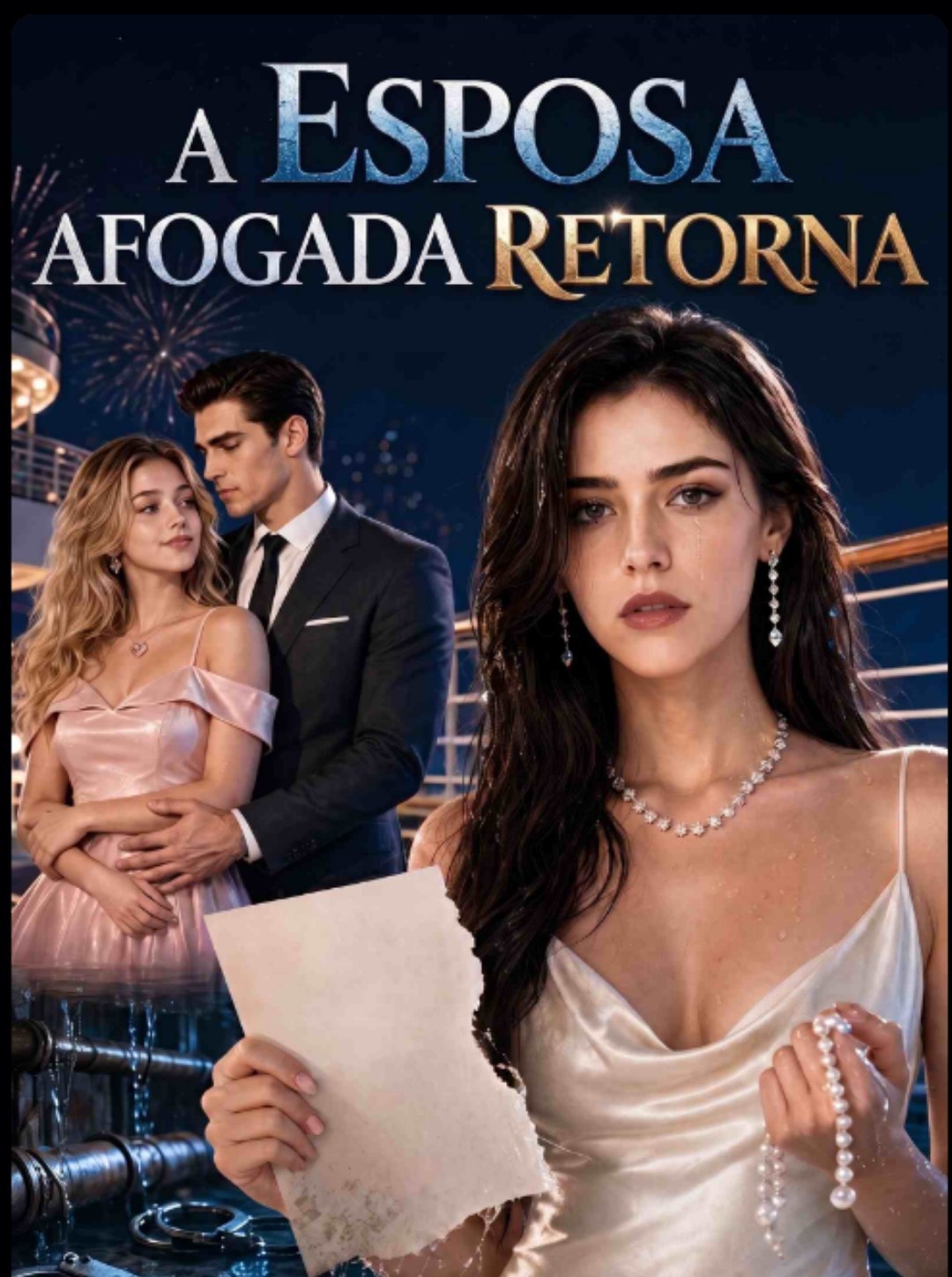 🔥 | A ESPOSA AFOGADA RETORNA