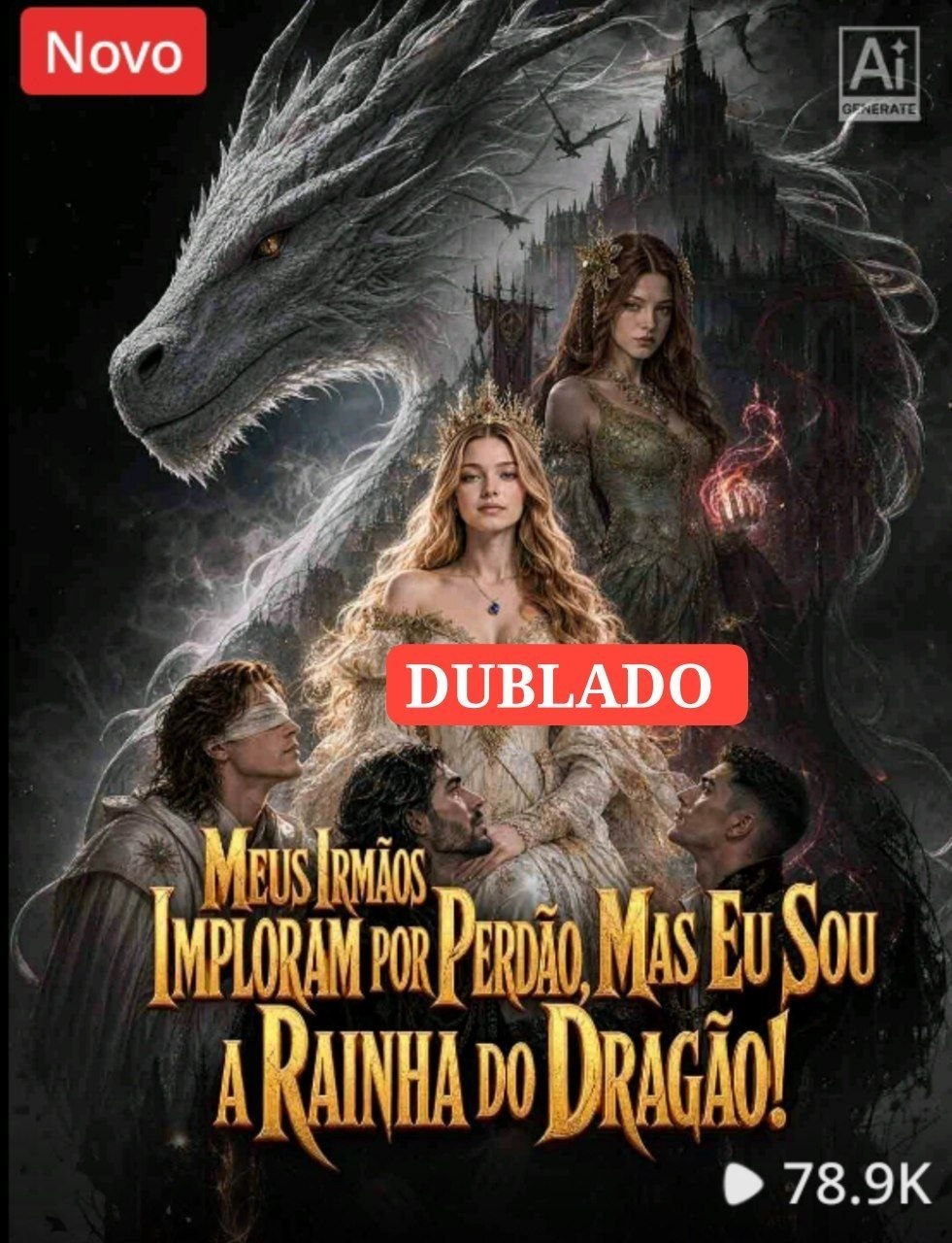✨ | MEUS IRMÃOS IMPLORAM PERDÃO, MAS EU SOU A RAINHA DO DRAGÃO!