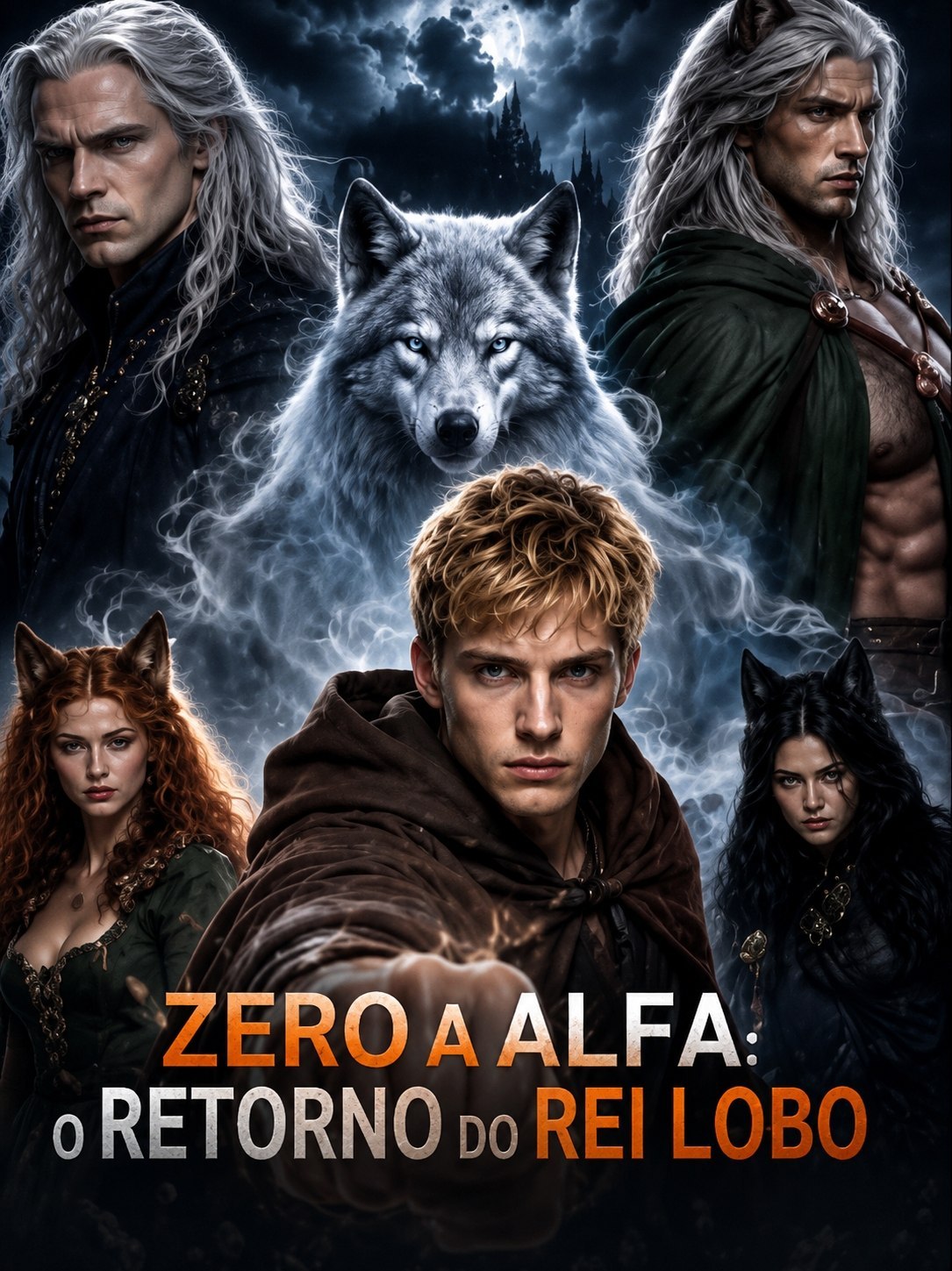 ☄️ |  ZERO A ALFA: O RETORNO DO REI LOBO