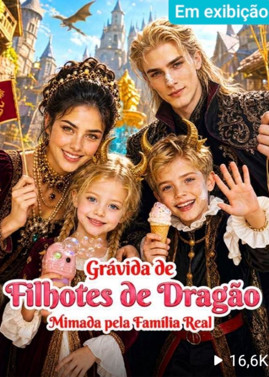 ✨ | GRÁVIDA DE FILHOTES DE DRAGÃO MIMADA PELA FAMÍLIA REAL