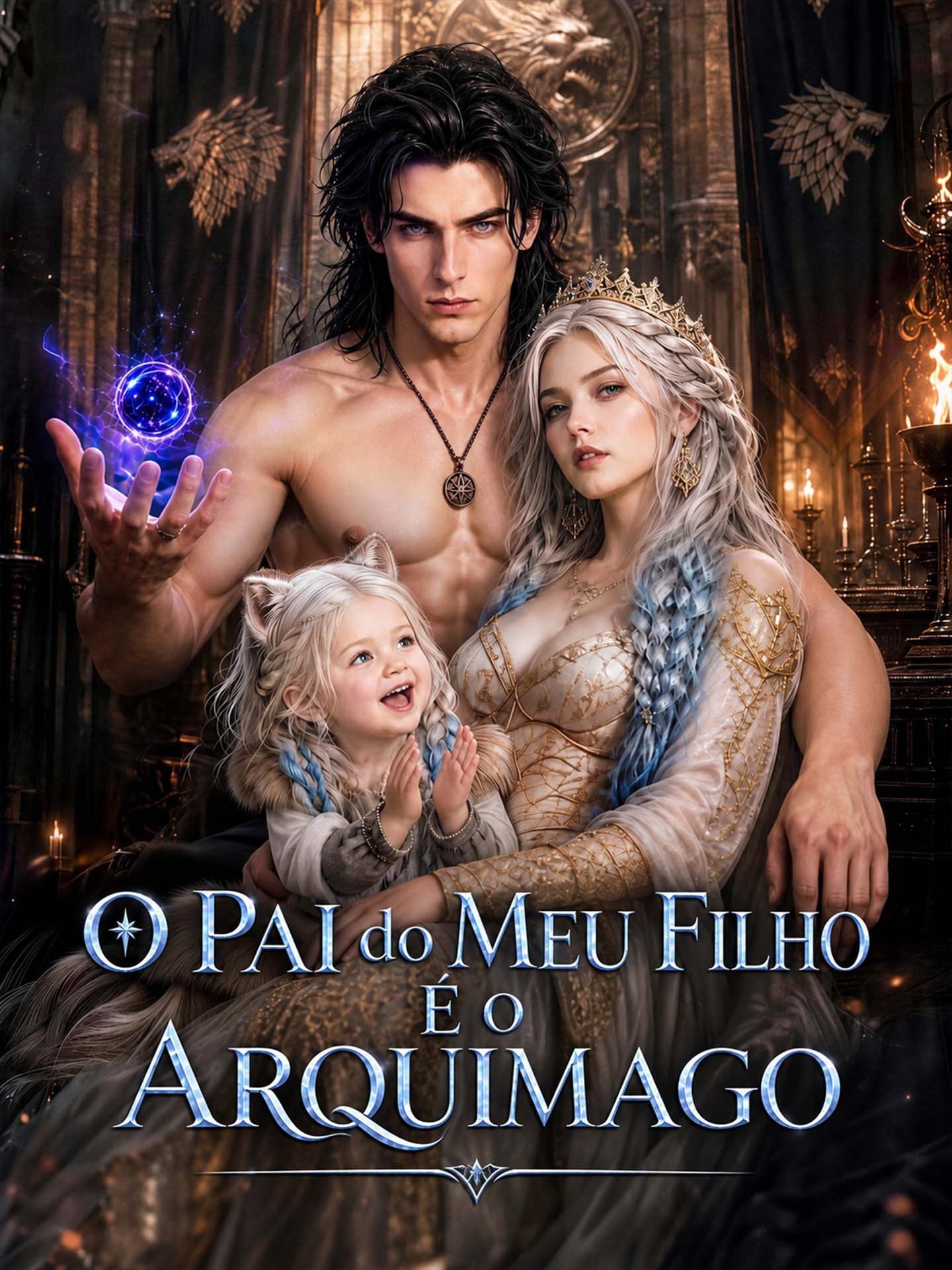 ✨ | O PAI DO MEU FILHO É O ARQUIMAGO