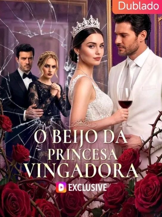 ✨ | O BEIJO DA PRINCESA VINGADORA