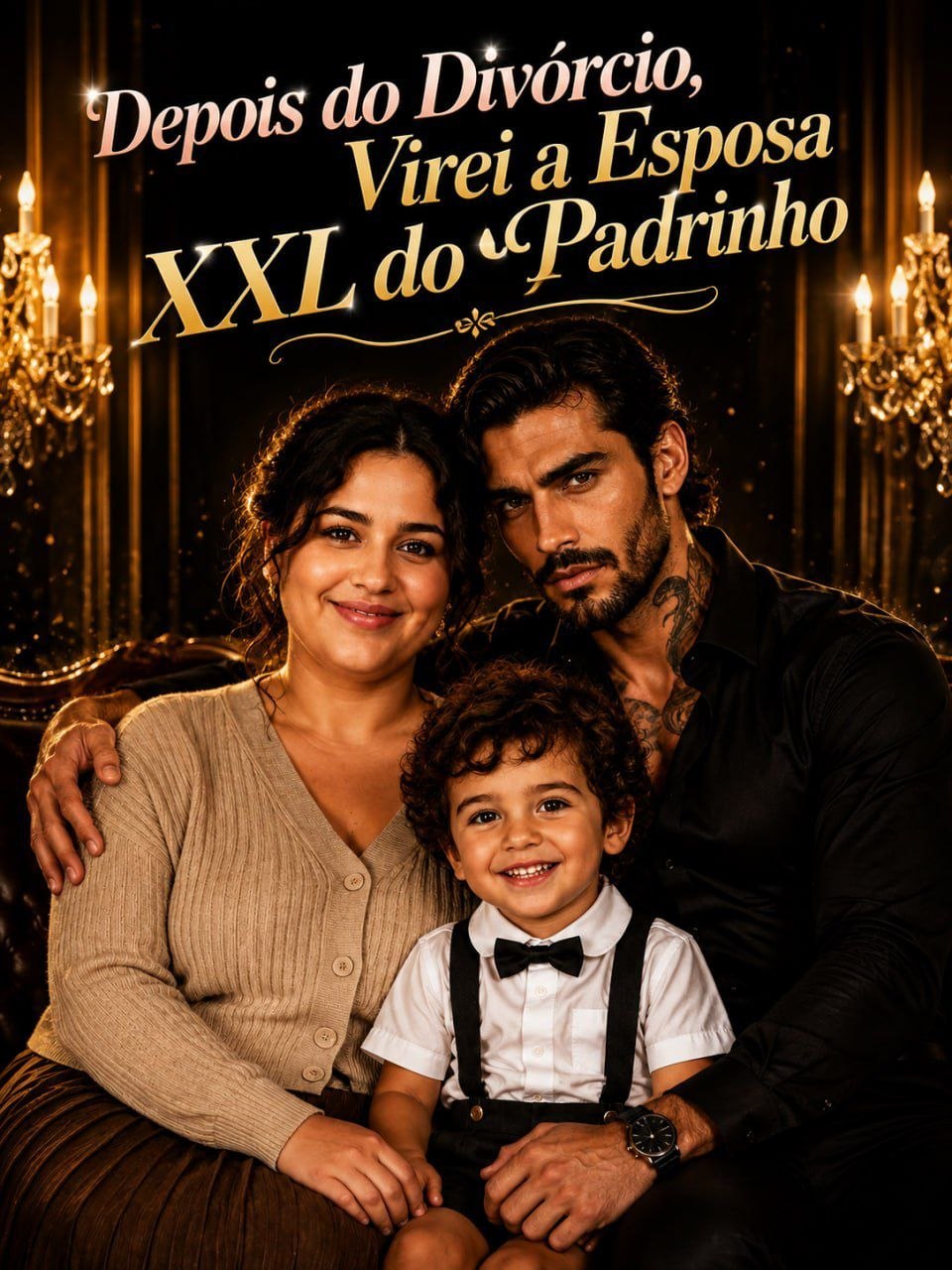 🔥 | DEPOIS DO DIVÓRCIO, VIREI  A ESPOSA XXL DO PADRINHO