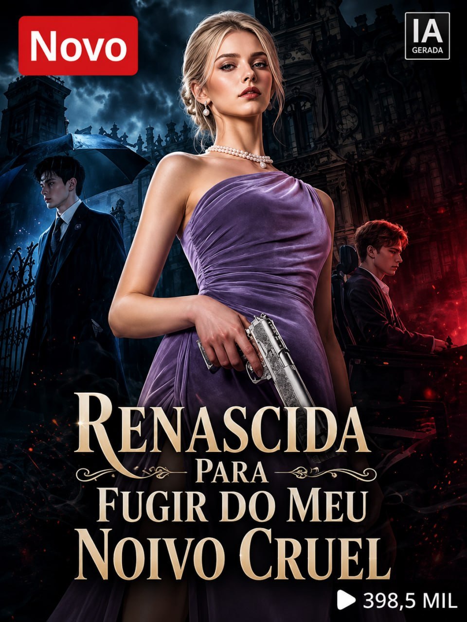 🔥 | RENASCIDA PARA FUGIR DO MEU NOIVO CRUEL