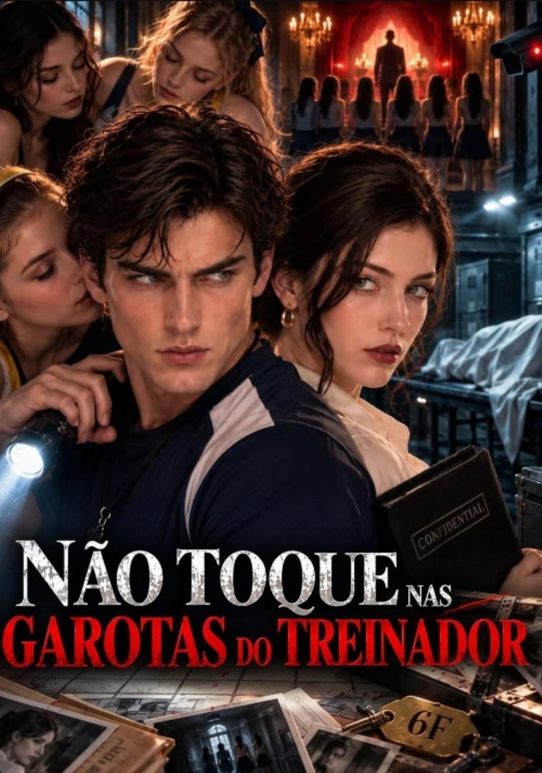 ☄️ | NÃO TOQUE NAS GAROTAS DO TREINADOR