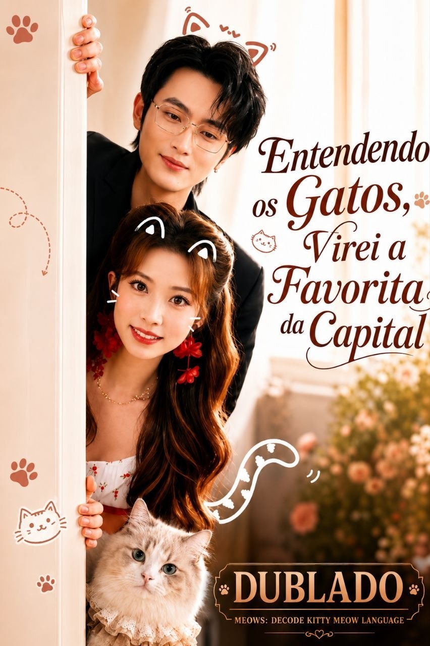 ✨ | ENTENDENDO OS GATOS, VIREI A FAVORITA DA CAPITAL