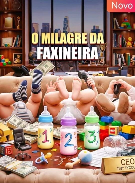 ✨ | O MILAGRE DA FAXINEIRA