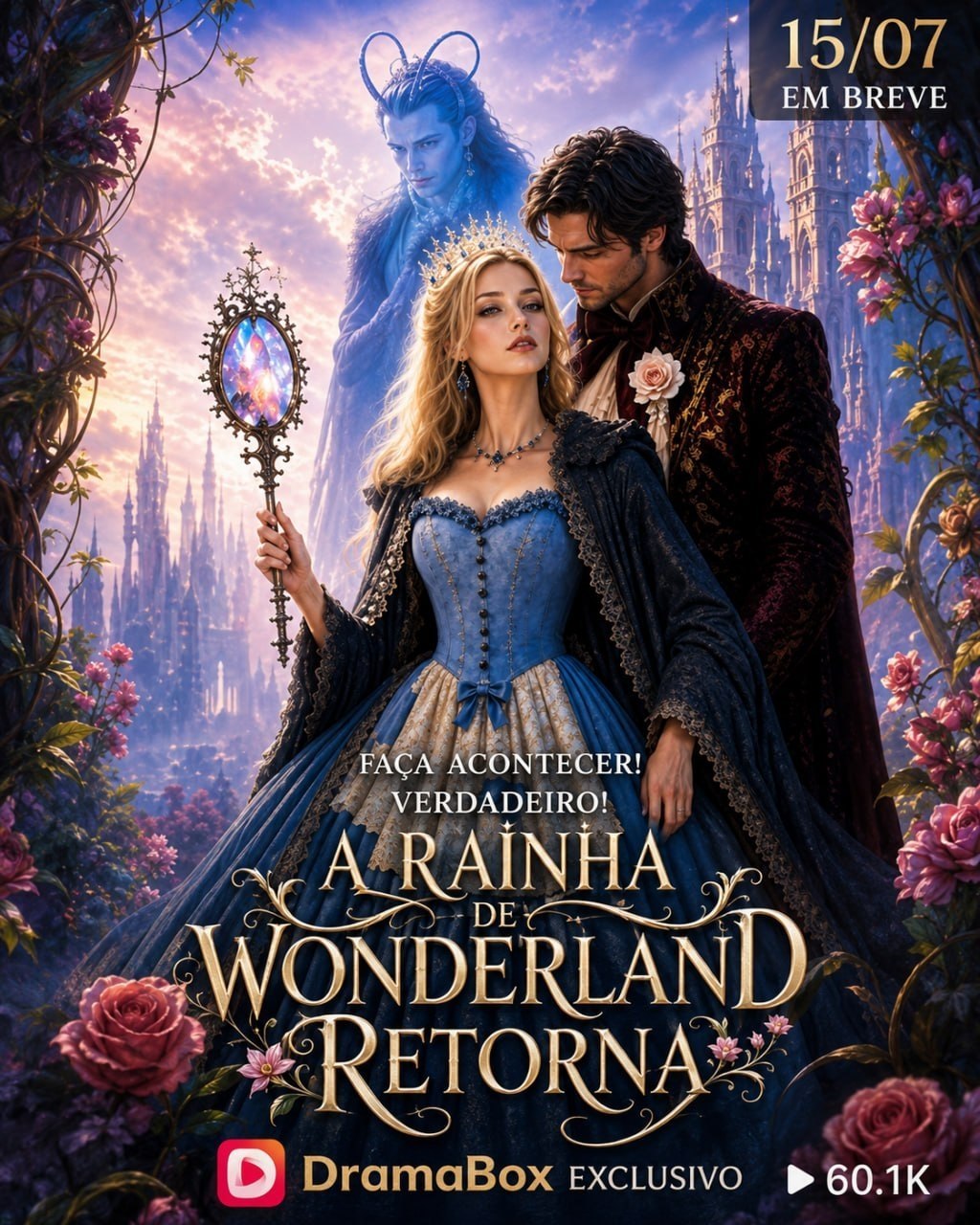 ⭐️ | A RAINHA DE WONDERLAND RETORNA