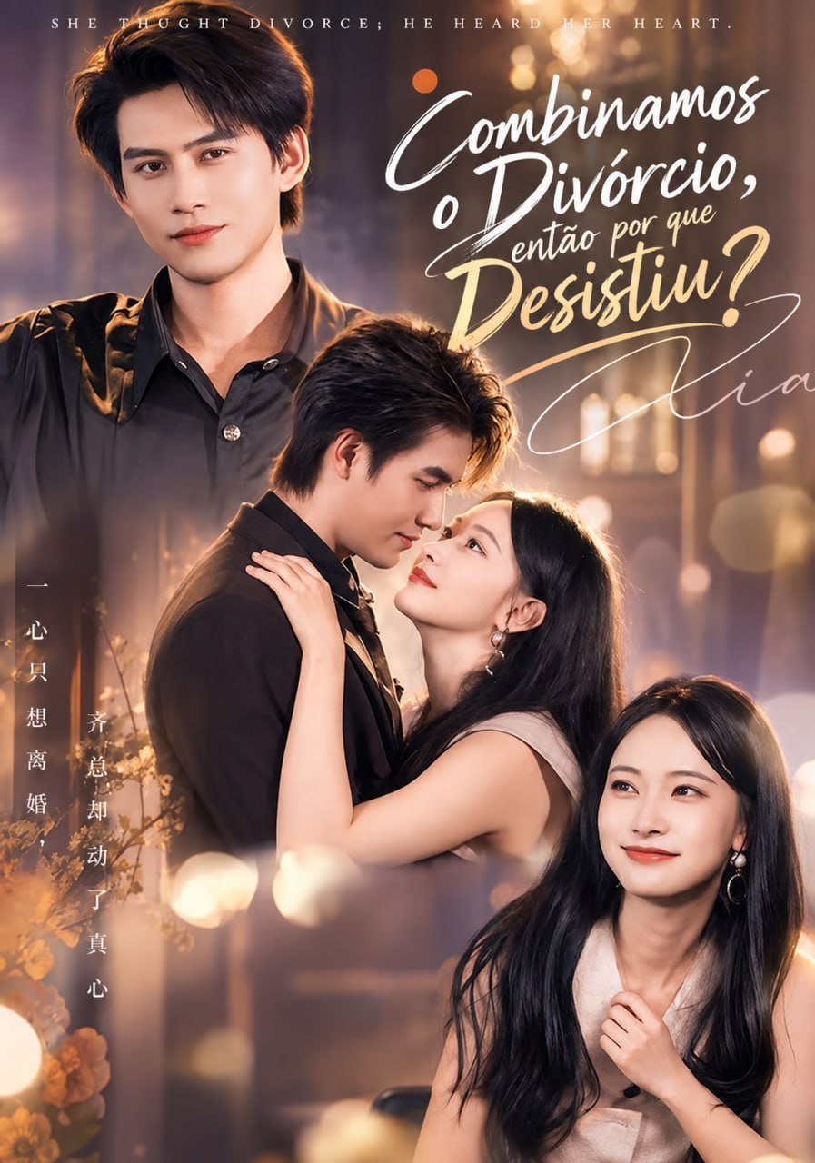 ❤️ | COMBINAMOS O DIVÓRCIO, ENTÃO POR QUE DESISTIU?
