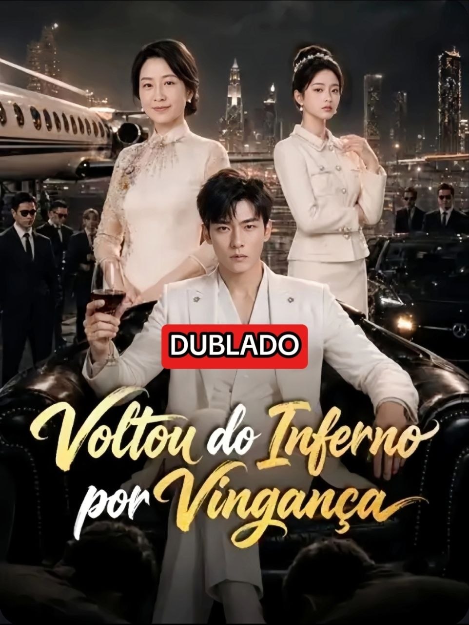 ✨ | VOLTOU DO INFERNO POR VINGANÇA