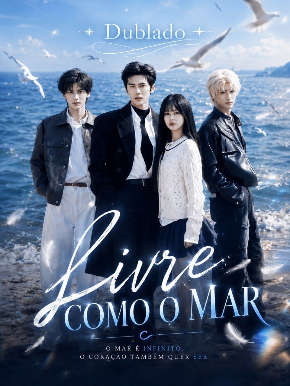 ✨ | LIVRE COMO O MAR