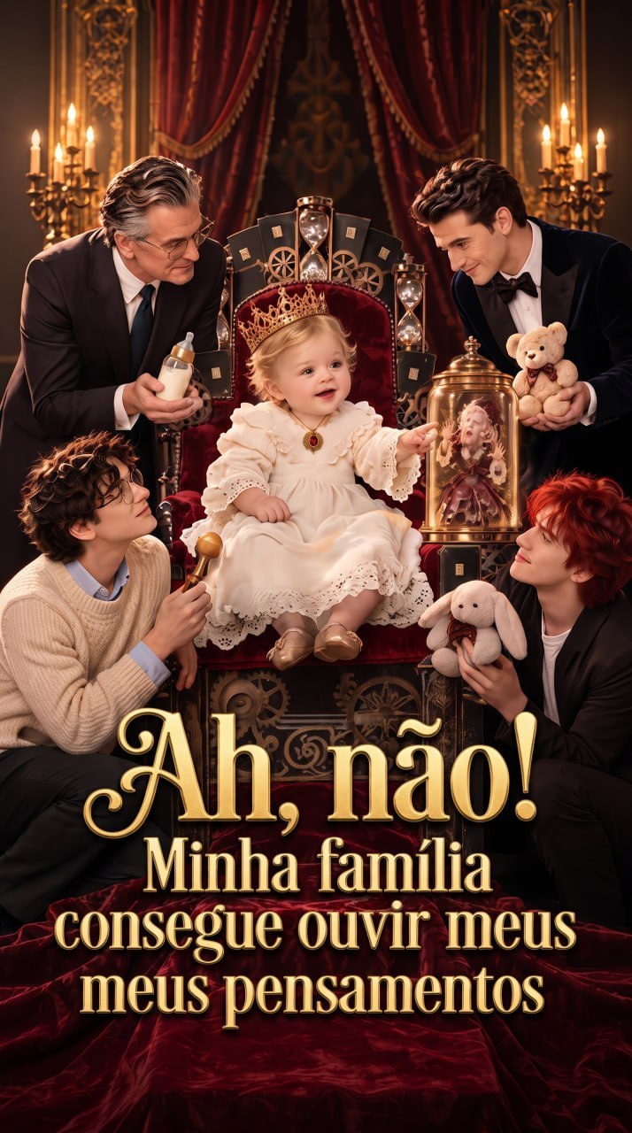 ☄️ | AH, NÃO! MINHA FAMÍLIA CONSEGUE OUVIR MEUS PENSAMENTOS