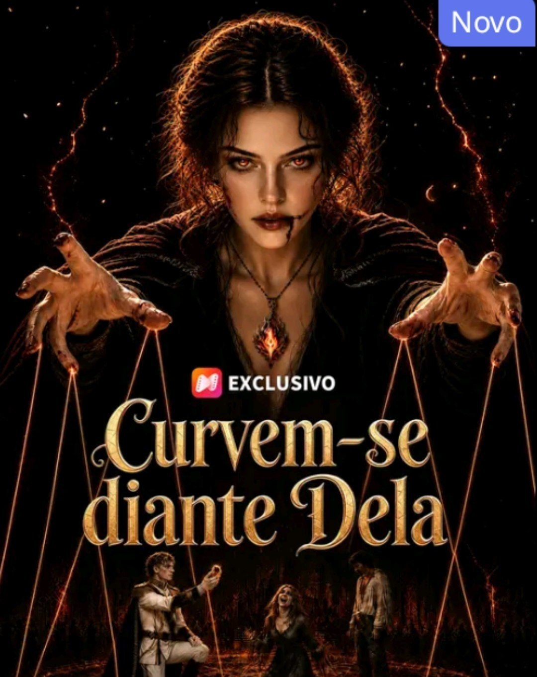 ✨ | CURVEM-SE DIANTE DELA