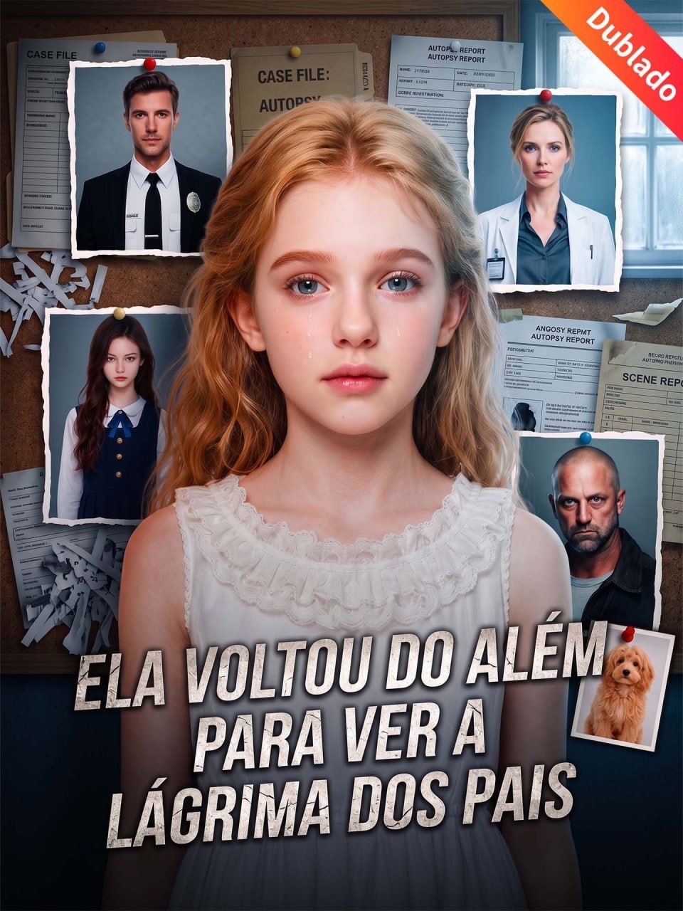 ☄️ | ELA VOLTOU DO ALÉM PARA VER A LÁGRIMA DOS PAIS