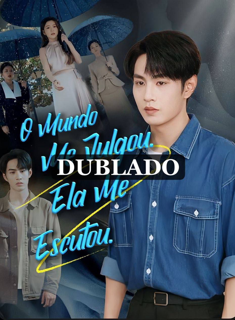 💎 | O MUNDO ME JULGOU, ELA ME ESCUTOU