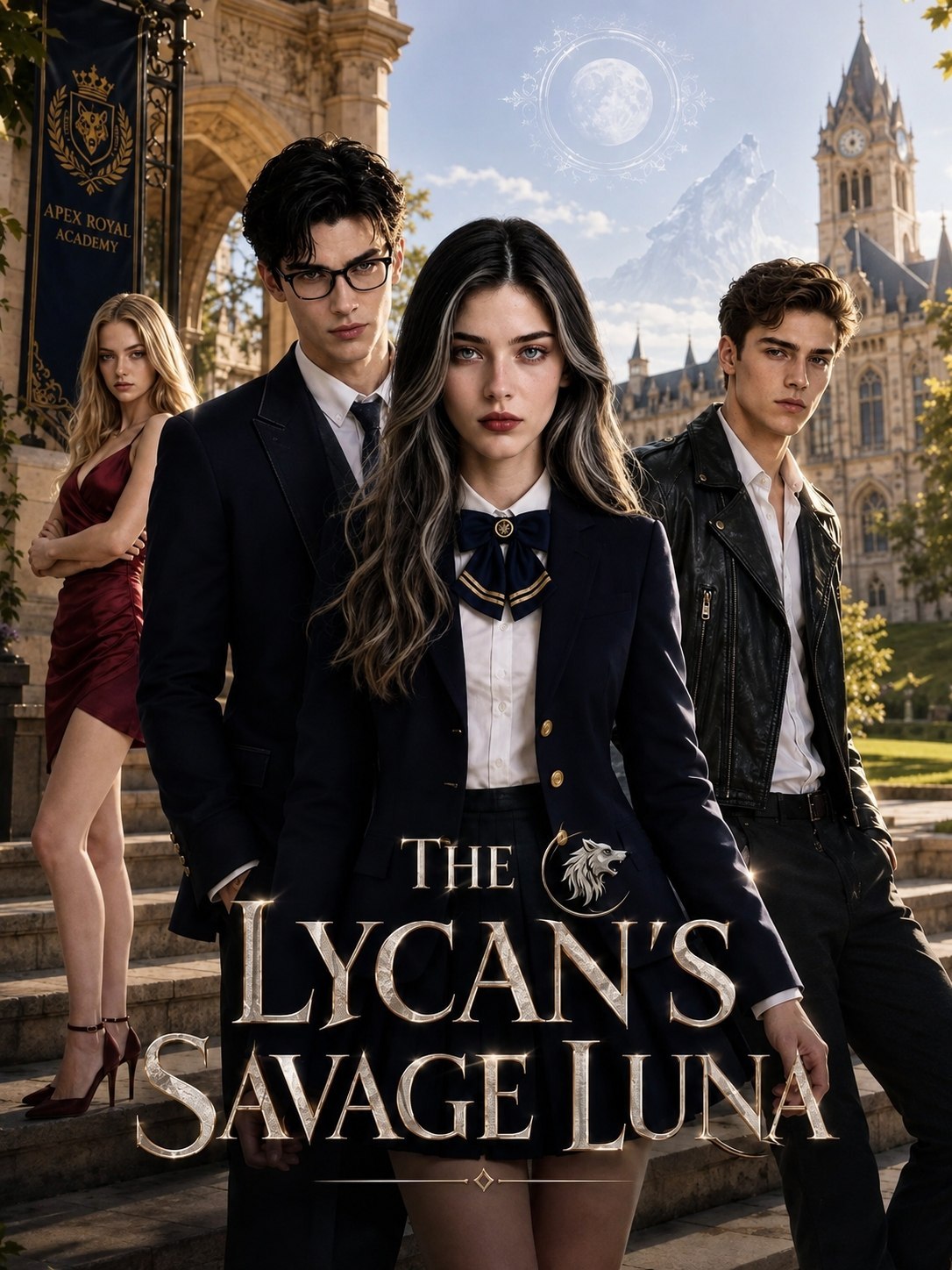 ☄️ | A LUNA SELVAGEM DE LYCAN