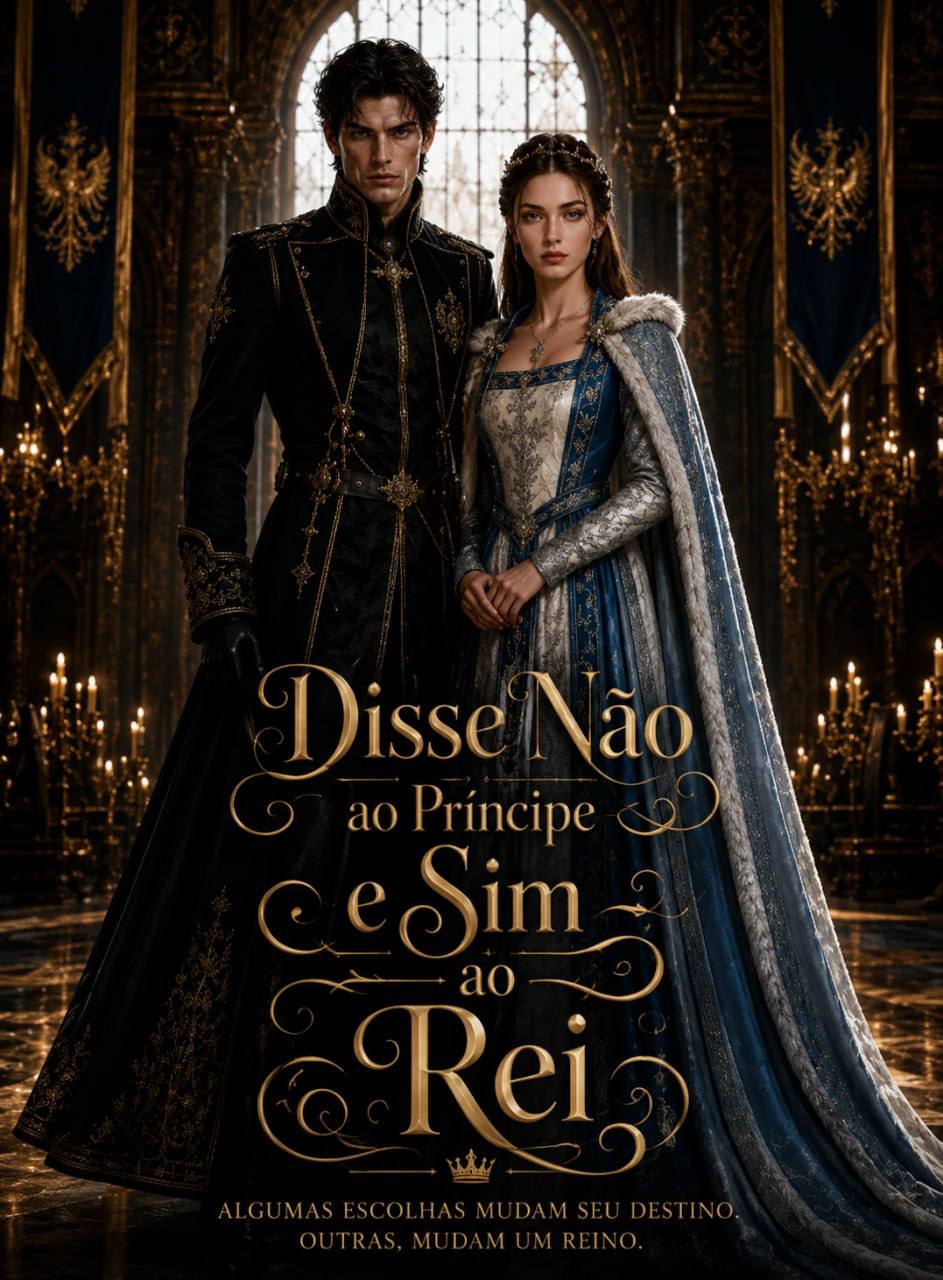 ✨ | DISSE NÃO AO PRÍNCIPE E SIM AO REI