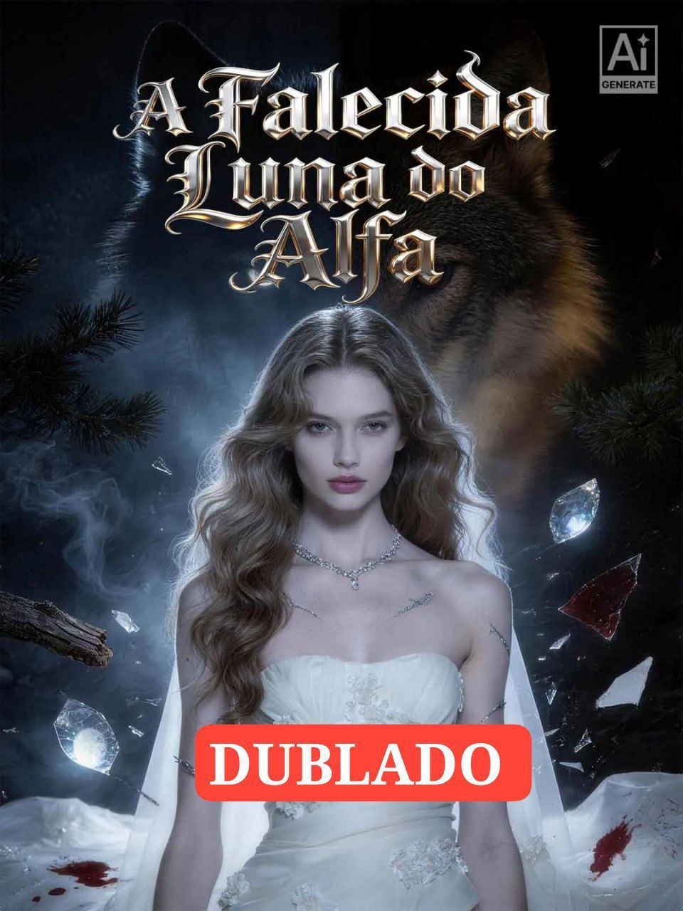 👑 | A FALECIDA LUNA DO ALFA