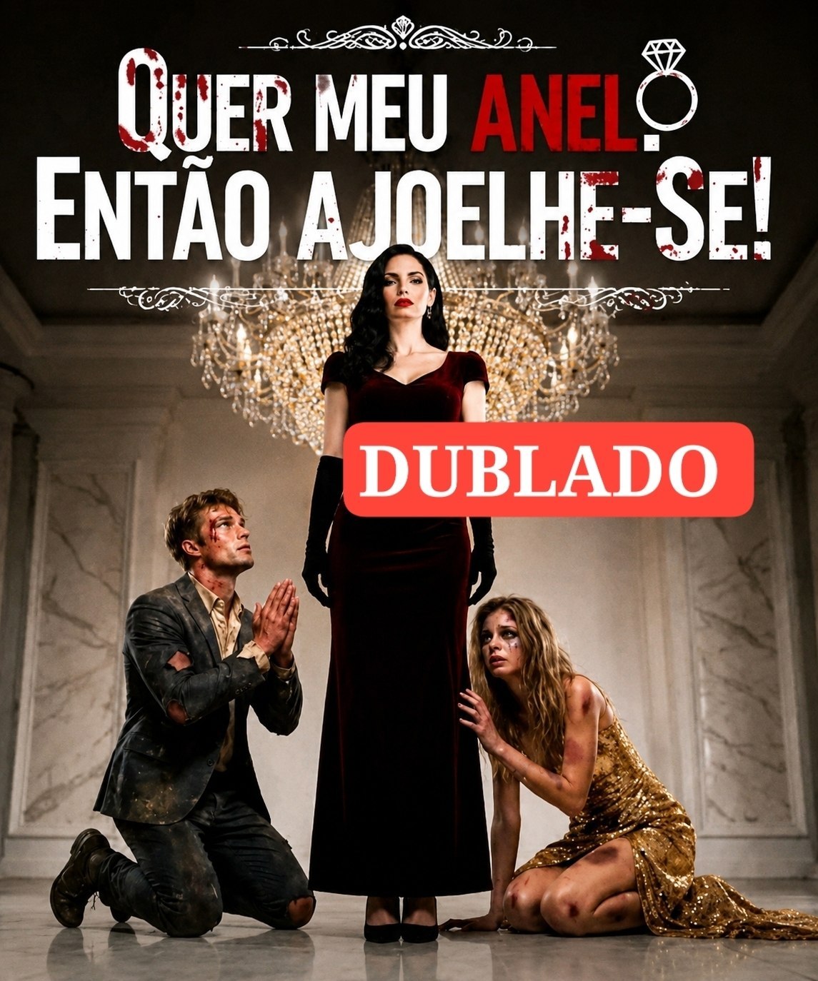 🔥 | QUER MEU ANEL ENTÃO AJOELHE-SE!