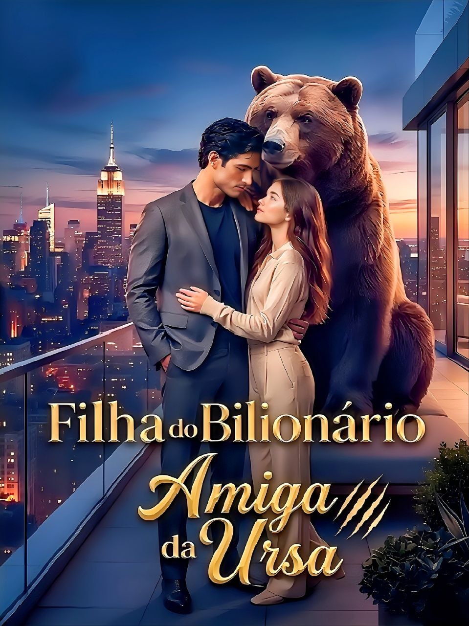 ✨ | FILHA DO BILIONÁRIO AMIGA DA URSA