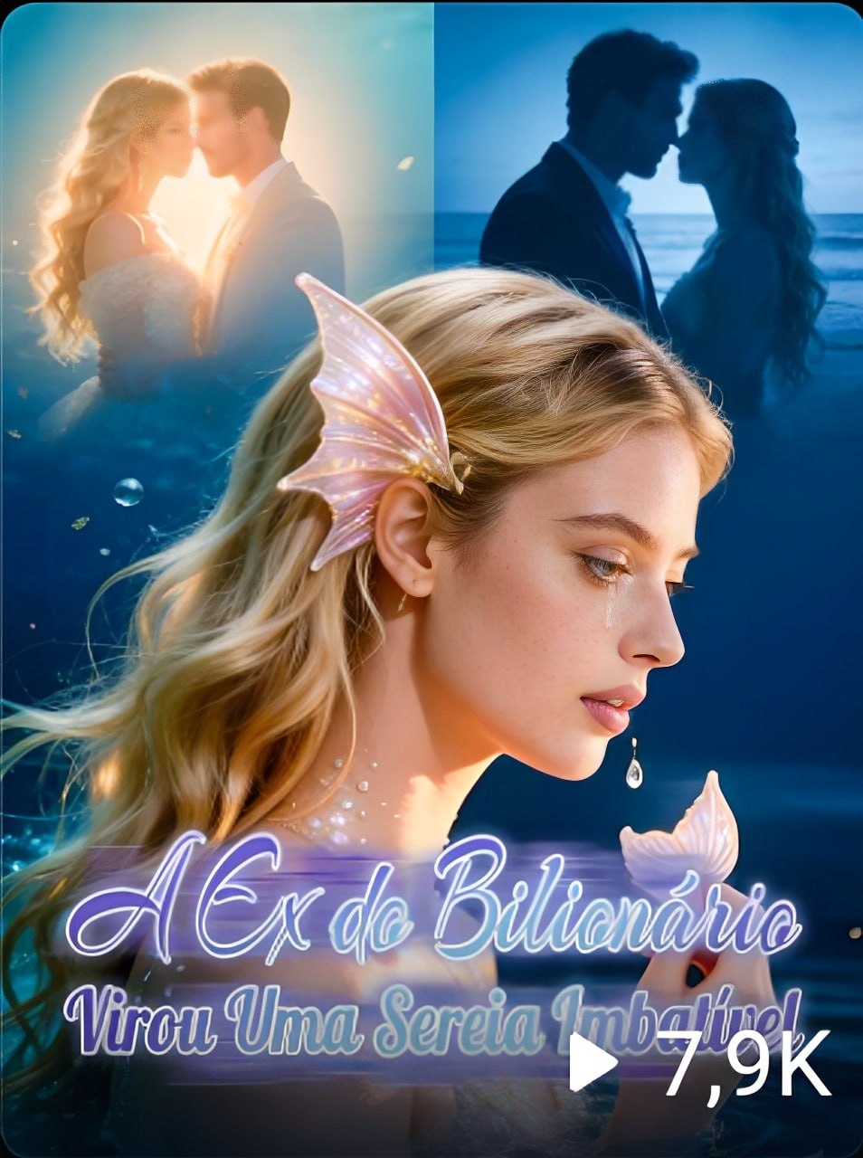 🧜‍♀️ | A EX DO BILIONÁRIO VIROU UMA SEREIA IMBATÍVEL