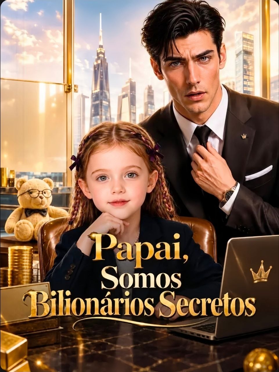 ☄️ | PAPAI, SOMOS BILIONÁRIOS SECRETOS