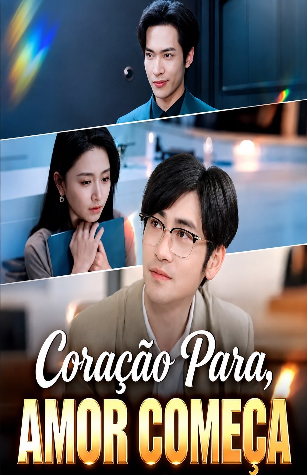 ✨ | CORAÇÃO PARA, AMOR COMEÇA