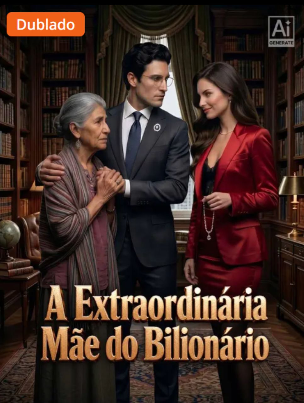 ✨ A EXTRAORDINÁRIA MÃE DO BILIONÁRIO