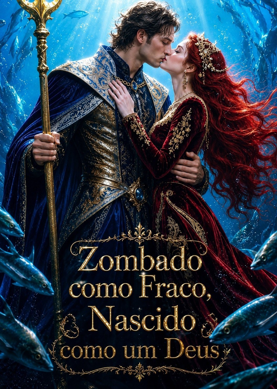 ☄️ |  ZOMBADO COMO UM FRACO, NASCIDO COMO UM DEUS
