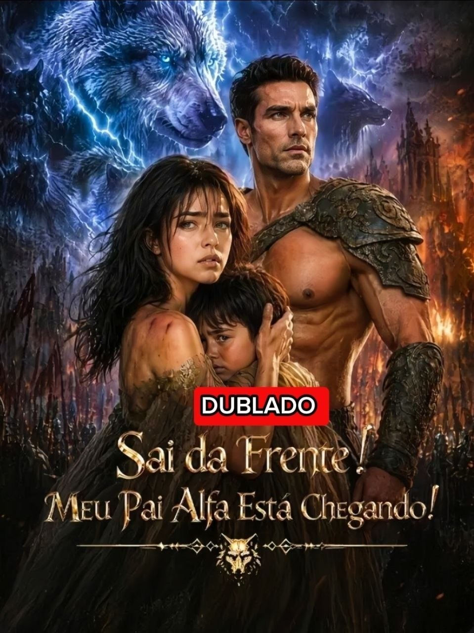 ✨ | SAI DA FRENTE! MEU PAI ALFA ESTÁ CHEGANDO!