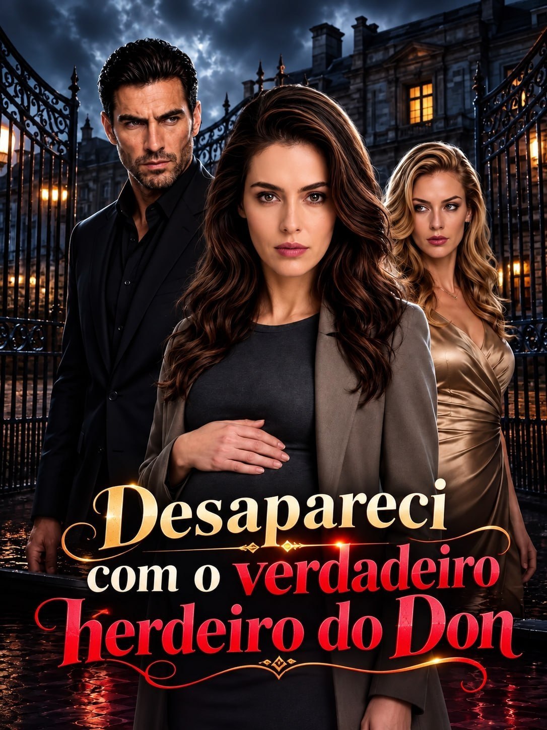 ☄️ |  DESAPARECI COM O VERDADEIRO HERDEIRO DO DON