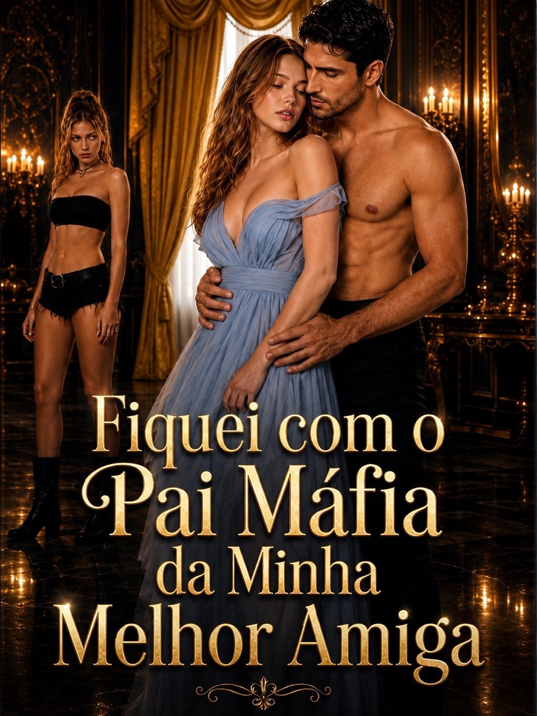 ☄️ | FIQUEI COM O PAI MÁFIA DA MINHA MELHOR AMIGA