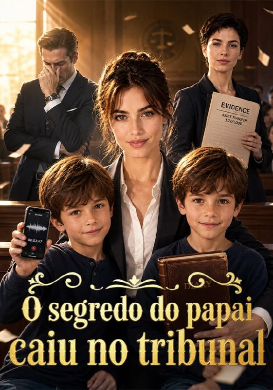✨ | O SEGREDO DO PAPAI CAIU NO TRIBUNAL