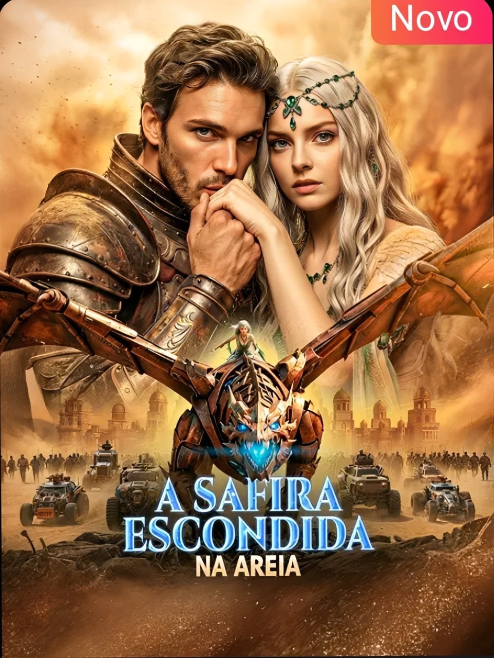 💎 | A SAFIRA ESCONDIDA NA AREIA