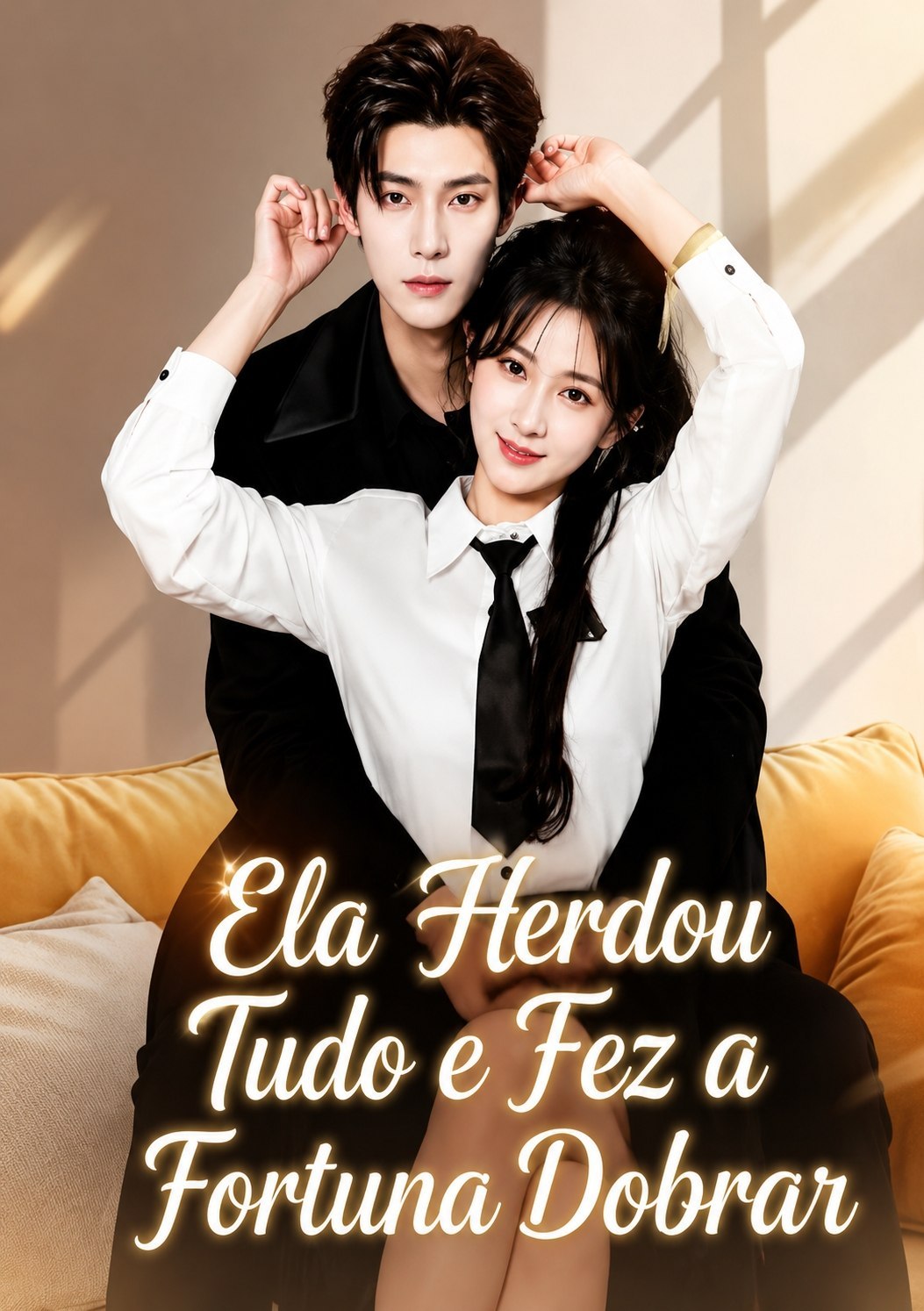 ✨ | ELA HERDOU TUDO E FEZ A FORTUNA DOBRAR