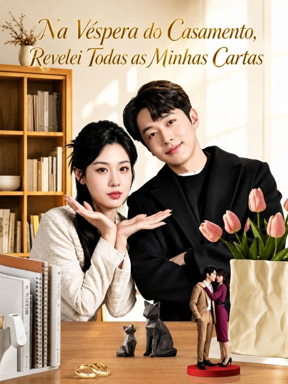 ✨ | NA VÉSPERA DO CASAMENTO, REVELEI TODAS AS MINHAS CARTAS