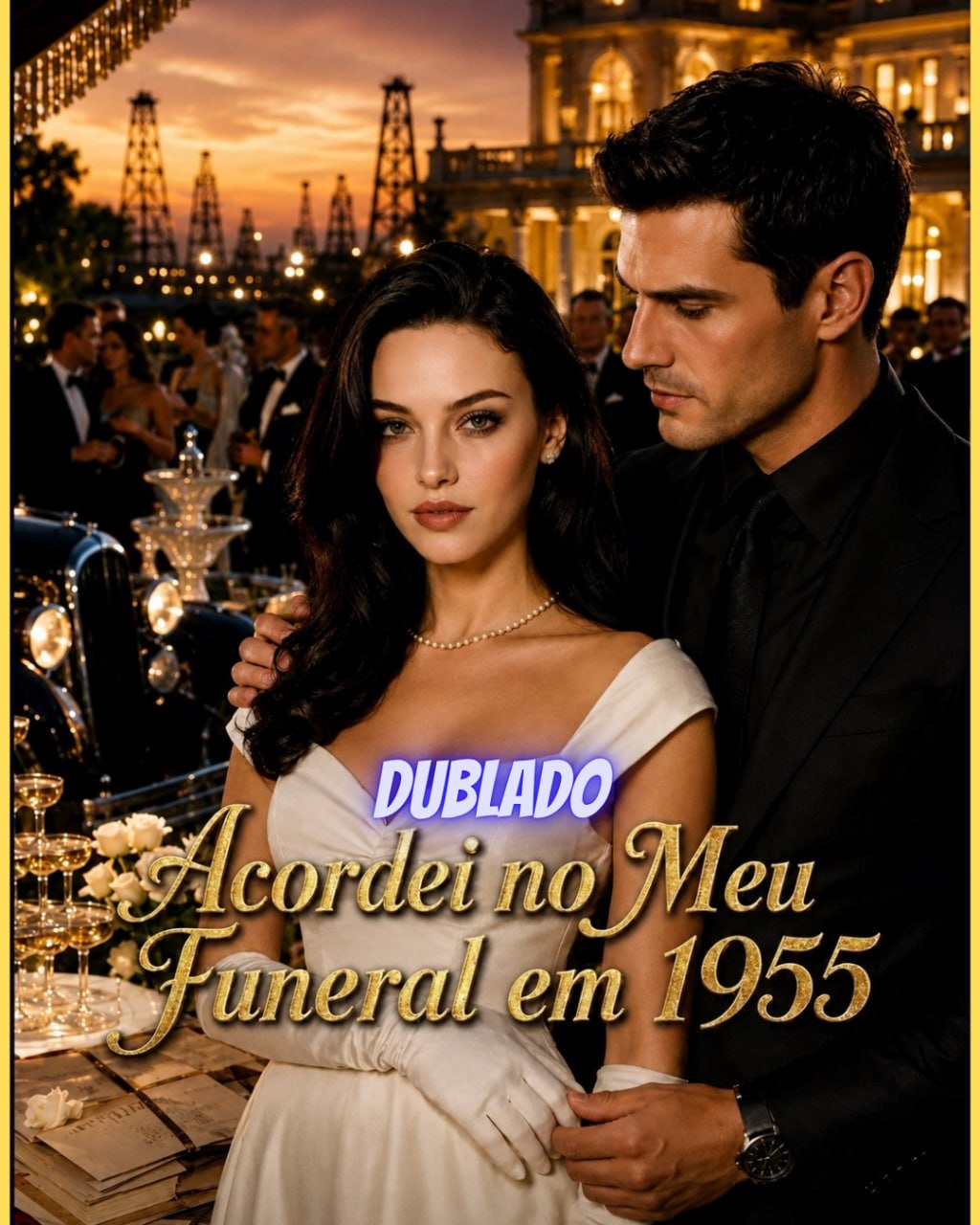 ✨ | ACORDEI NO MEU FUNERAL EM 1955