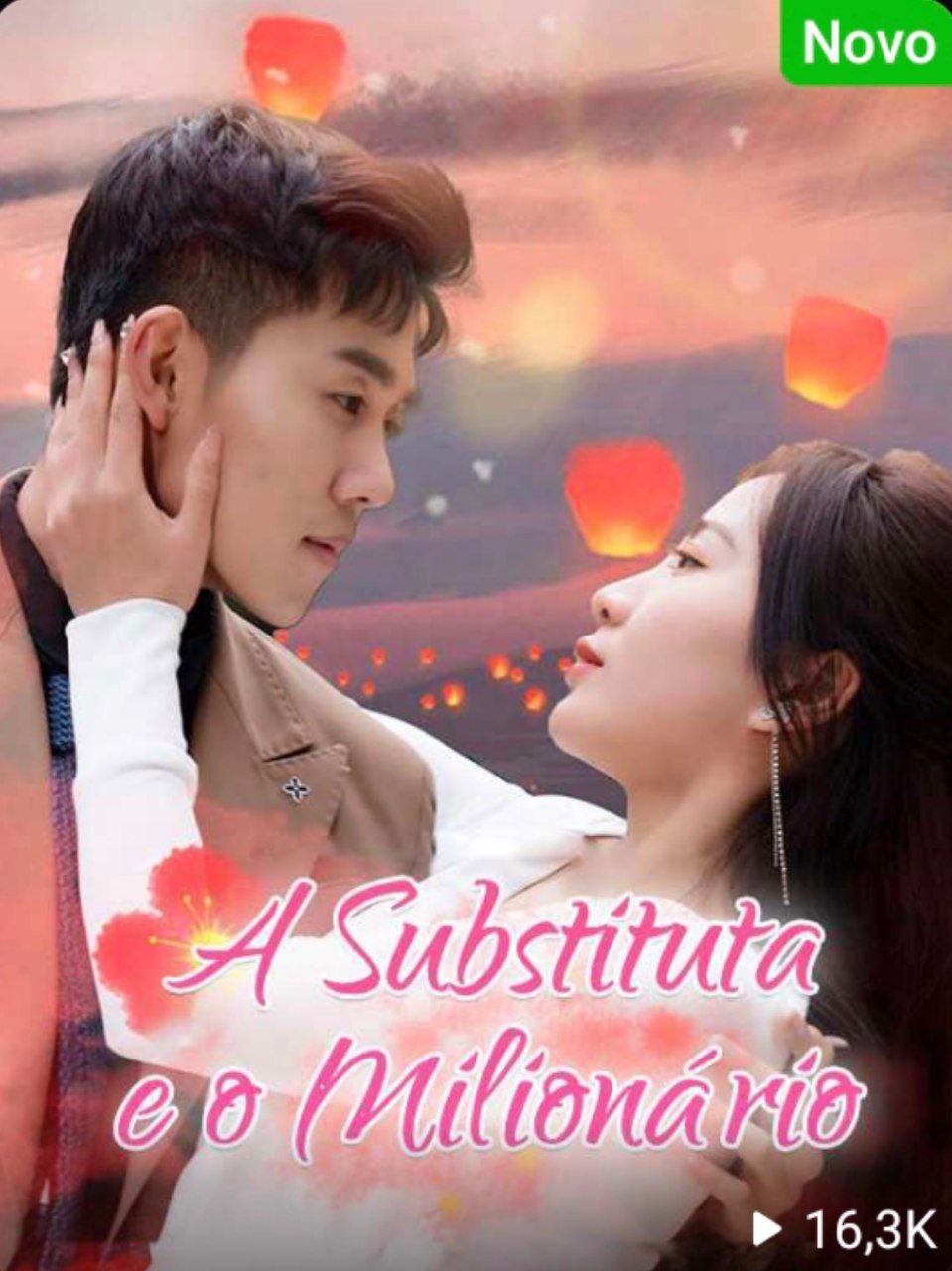 ✨ | A SUBSTITUTA E O BILIONÁRIO