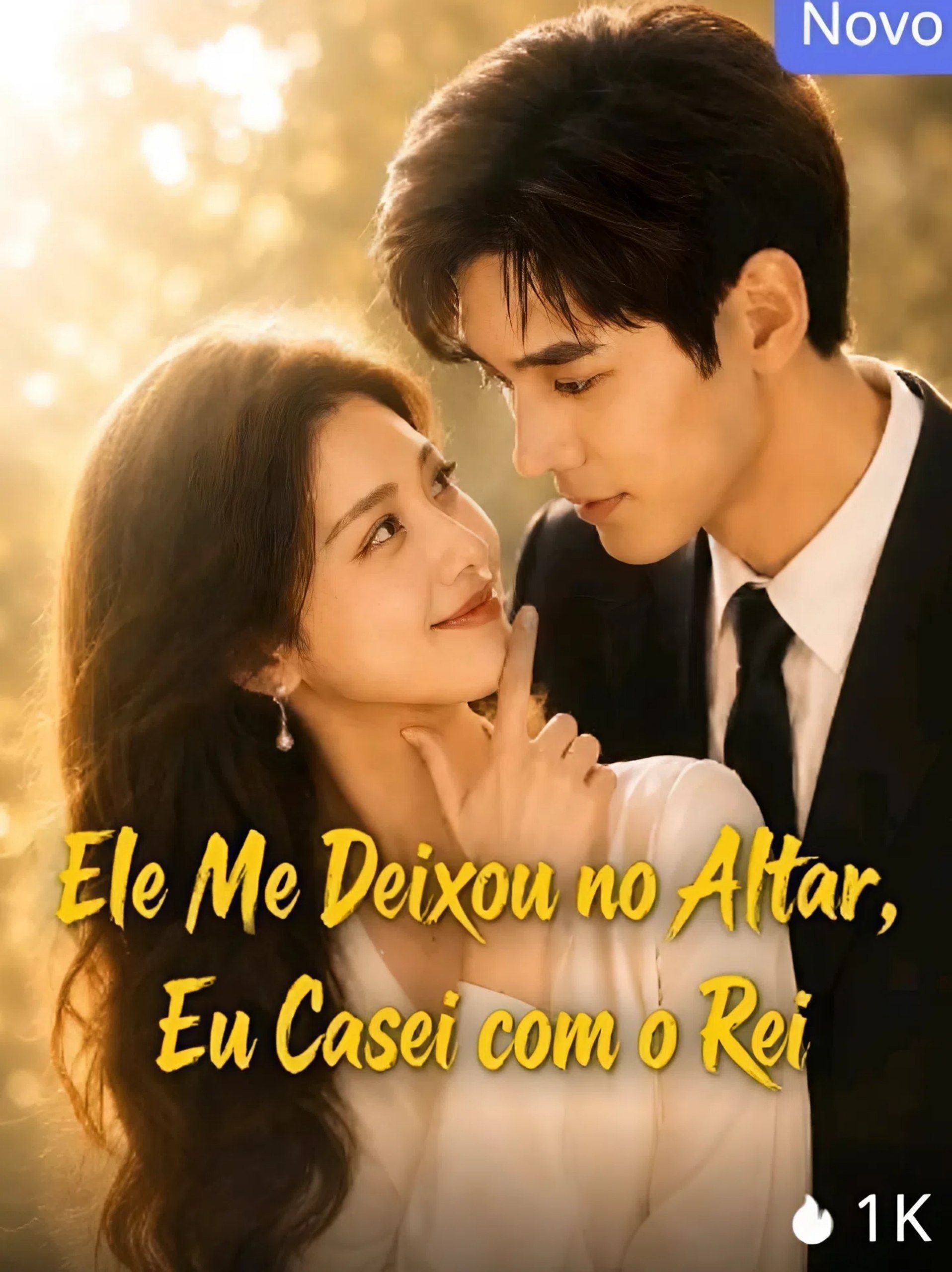 ✨ | ELE ME DEIXOU NO ALTAR, EU CASEI COM O REI