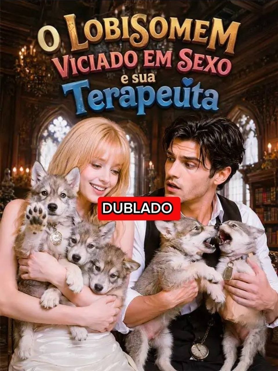 🔥 | O LOBISOMEM VICIADO EM SEXO E SUA TERAPEUTA