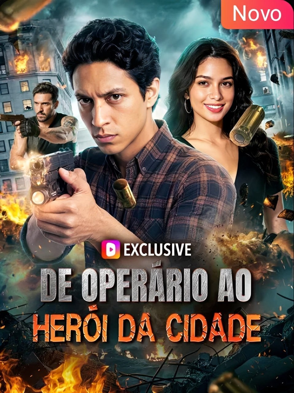 🔥 | DE OPERÁRIO AO HERÓI DA CIDADE